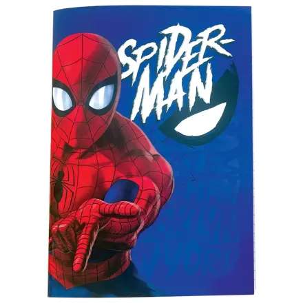 Spider-Man Web Head B/5 Ruled Notebook 40 Pages product photo