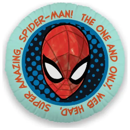 Spider-Man Web Head Shaped Pillow product photo