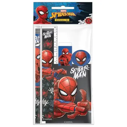 Spider-Man Web Head Stationery Set 5 pcs product photo
