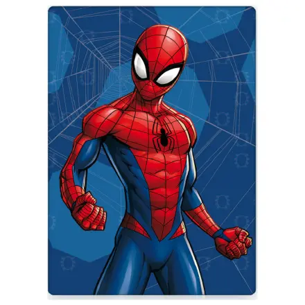 Spider-Man Web fleece blanket product photo
