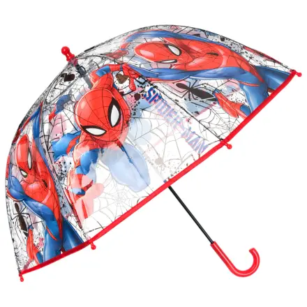 Spider-Man Web Power Kids Transparent Umbrella product photo