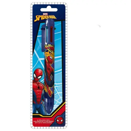 Spider-Man Web-Slinger 6 Color Pen product photo