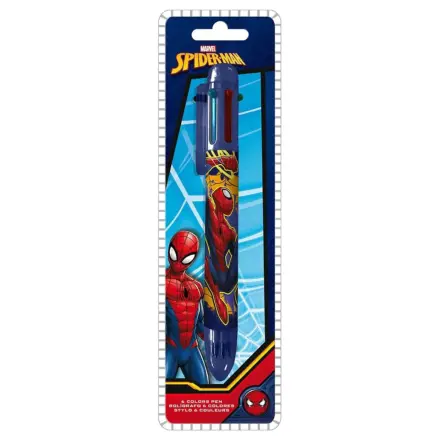 Spider-Man Web-Slinger 6 Color Pen product photo