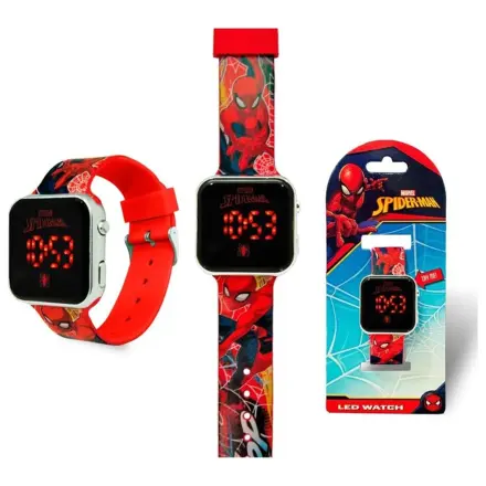 Spider-Man Web-Slinger digital LED watch product photo