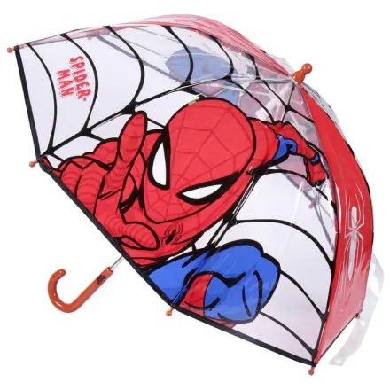 Spider-Man Web-Slinger Kids Clear Umbrella Ø71 cm product photo