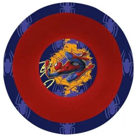 Spider-Man Web-Slinger Plastic Deep Plate product photo