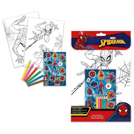 Spider-Man Web-Slinger Coloring + Sticker Set product photo