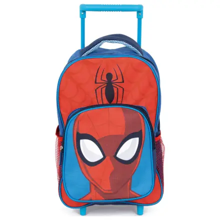Spider-Man Web Weaver Rolling Preschool Backpack, Bag 36 cm product photo