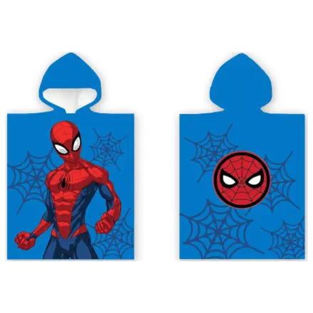 Spider-Man Webcraft Beach Towel Poncho product photo