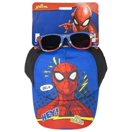 Spider-Man What's Up Sunglasses and Baseball Cap Set product photo