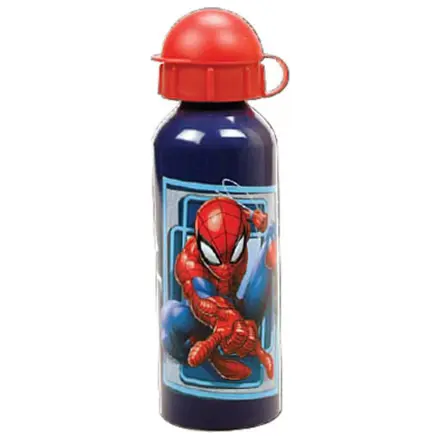 Spider-Man World aluminum water bottle with drinking cap 520 ml product photo