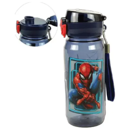 Spider-Man World plastic water bottle with hanger 600 ml product photo