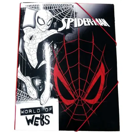 Spider-Man World of Webs A/4 elastic folder product photo