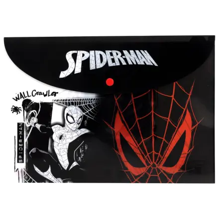 Spider-Man World of Webs A/4 document folder product photo