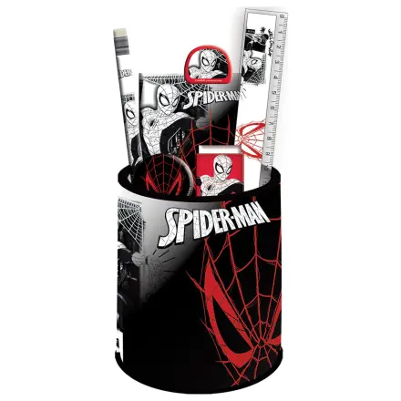 Spider-Man World of Webs Stationery Set 7-piece product photo