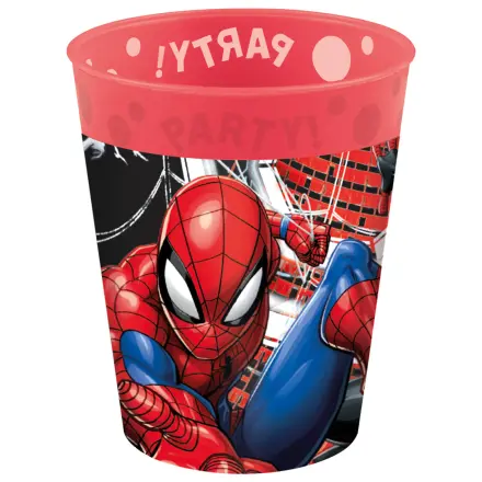 Spider-Man World of Webs micro premium plastic cup set of 4, 250 ml product photo