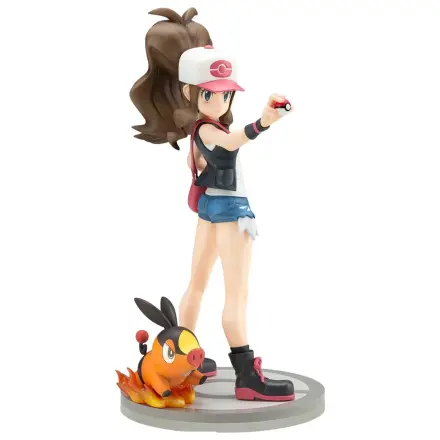 Pokémon PVC Figure 1/8 Hilda with Tepig Artfx J 21 cm product photo