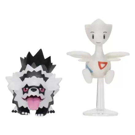 Pokémon Figure 2-Pack Galarian Zigzagoon & Togetic with Stand 8 cm product photo