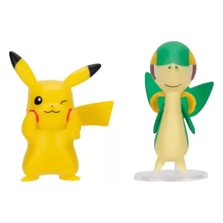 Pokémon Figure 2-Pack Snivy & Pikachu 8 cm product photo