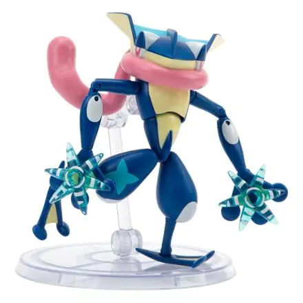 Pokémon 25th anniversary Select Action Figure Greninja 15 cm product photo