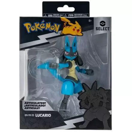 Pokémon 25th anniversary Select Action Figure Lucario 15 cm product photo