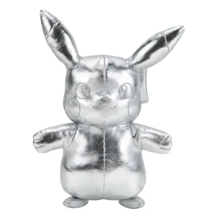 Pokémon 25th anniversary Select Plush Figure Silver Version Pikachu 30 cm product photo