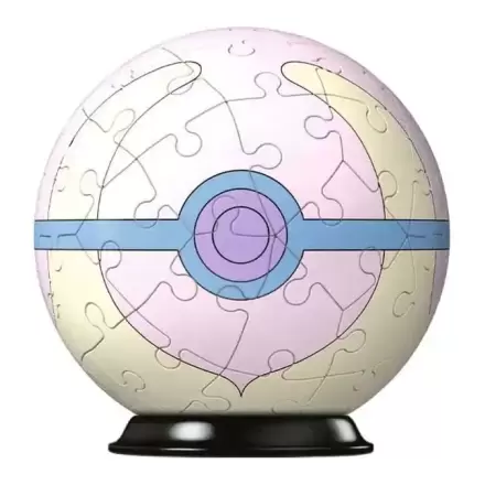 Pokémon 3D Puzzle Pokéballs: Heal Ball (55 pieces) termékfotója