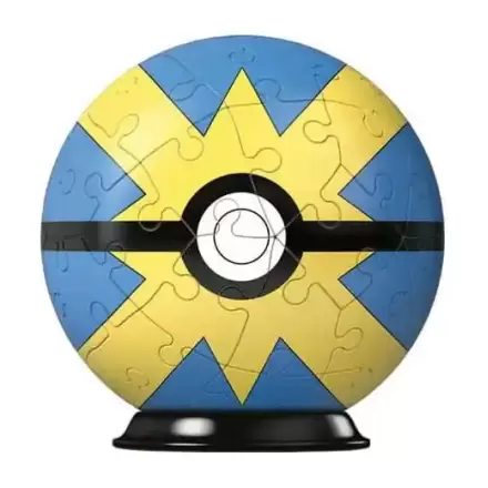 Pokémon 3D Puzzle Pokéballs: Quick Ball (55 pieces) termékfotója