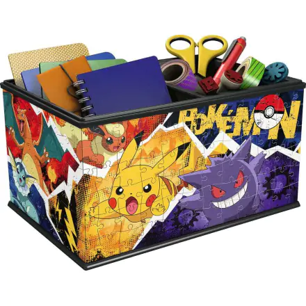 Pokémon 3D Puzzle Storage Box (223 pieces) termékfotója