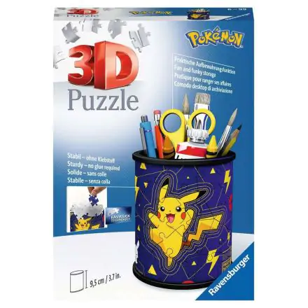 Pokémon 3D Puzzle Pencil Holder (54 pieces) termékfotója