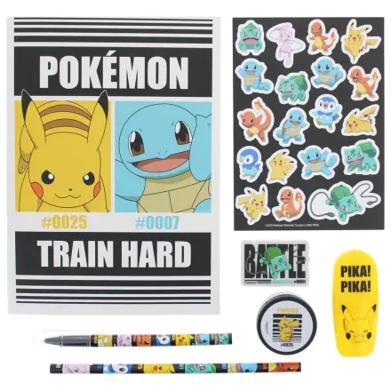Pokémon Stationery Set 7-piece product photo