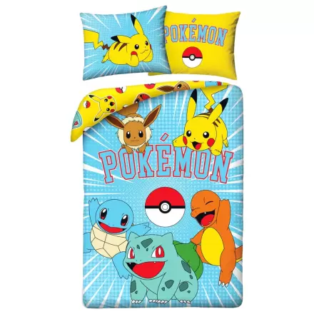 Pokémon Duvet Set Ver. 14 140 x 200 cm / 70 x 90 cm   product photo