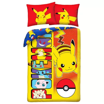 Pokémon Duvet Set Ver. 15 140 x 200 cm / 70 x 90 cm   product photo