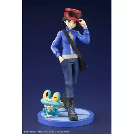 Pokémon ARTFXJ Statue 1/8 Calem & Froakie 20 cm product photo