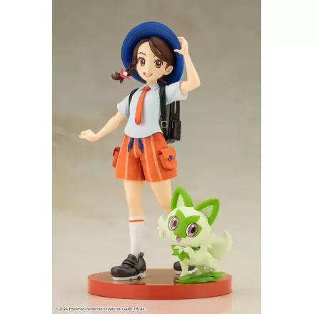 Pokémon ARTFXJ Statue 1/8 Juliana with Sprigatito 20 cm termékfotója