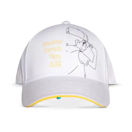 Pokemon Curved Bill Cap Ash product photo