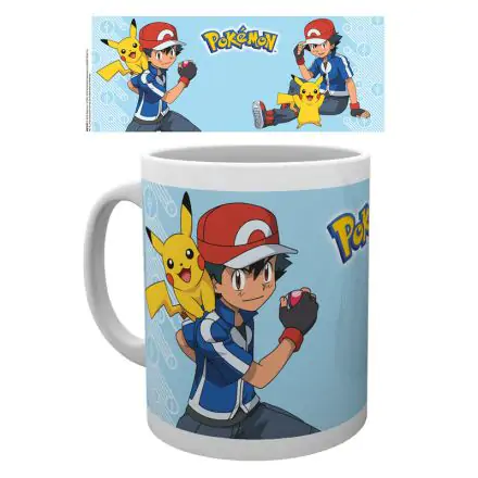 Pokemon Ash mug product photo