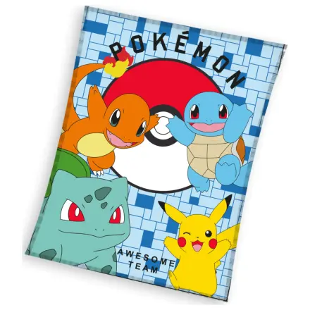 Pokémon Awesome fleece blanket product photo