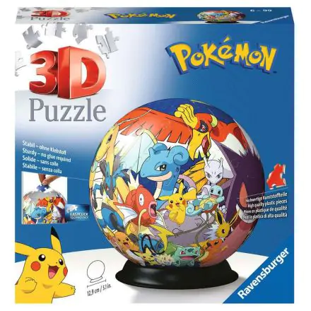 Pokémon 3D Puzzle Ball (73 pieces) termékfotója