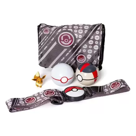 Pokémon Bandolier Set Premier Ball, Timer Ball & Eevee product photo