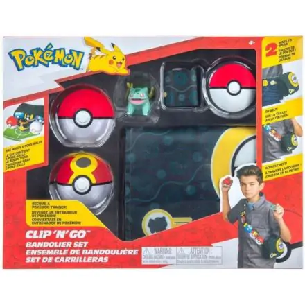 Pokémon Bandolier Set Repeat Ball, Poké Ball & Bulbasaur #3 product photo