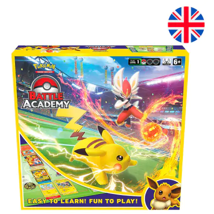 English Pokemon Battle Academy Collectible card game box termékfotója