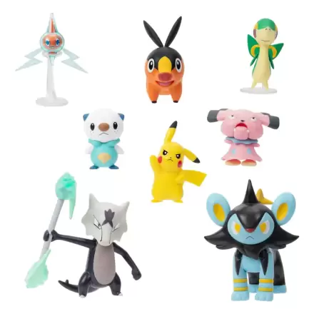 Pokémon Battle Figure Set Figure 8-Pack termékfotója