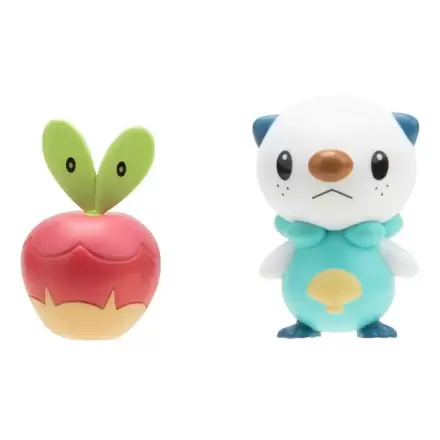 Pokémon Battle Figure Set Figure 2-Pack Applin, Oshawott product photo