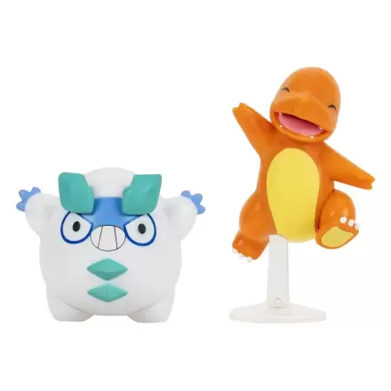Pokémon Battle Figure Set Figure 2-Pack Darumaka & Charmander #5 product photo