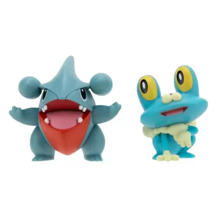 Pokémon Battle Figure First Partner Set Figure 2-Pack Gible, Froakie 5 cm termékfotója