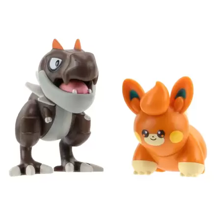 Pokémon Battle Figure First Partner Set Figure 2-Pack Tyrunt, Pawmi 5 cm product photo