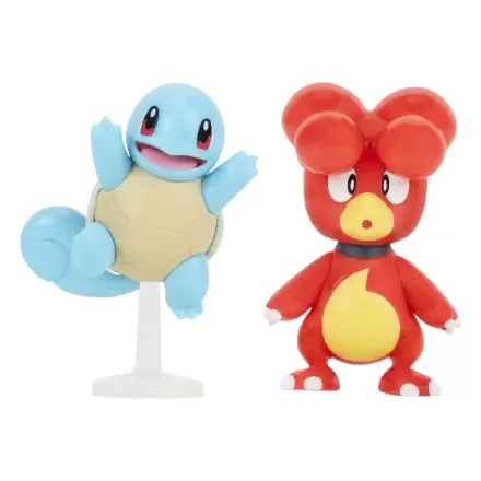 Pokémon Battle Figure Set Figure 2-Pack Magby & Squirtle #5 product photo
