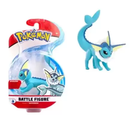 Pokémon Battle Figure Pack Mini Figure Pack Vaporeon 5 cm product photo