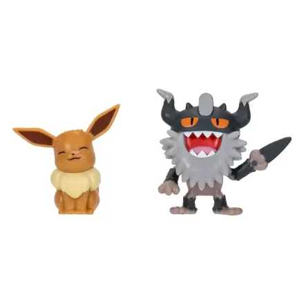 Pokémon Battle Figure Set Figure 2-Pack Perrserker & Eevee #2 termékfotója